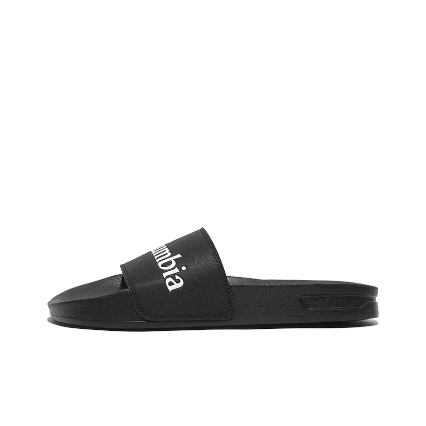 Columbia Sports Slippers Men's Black