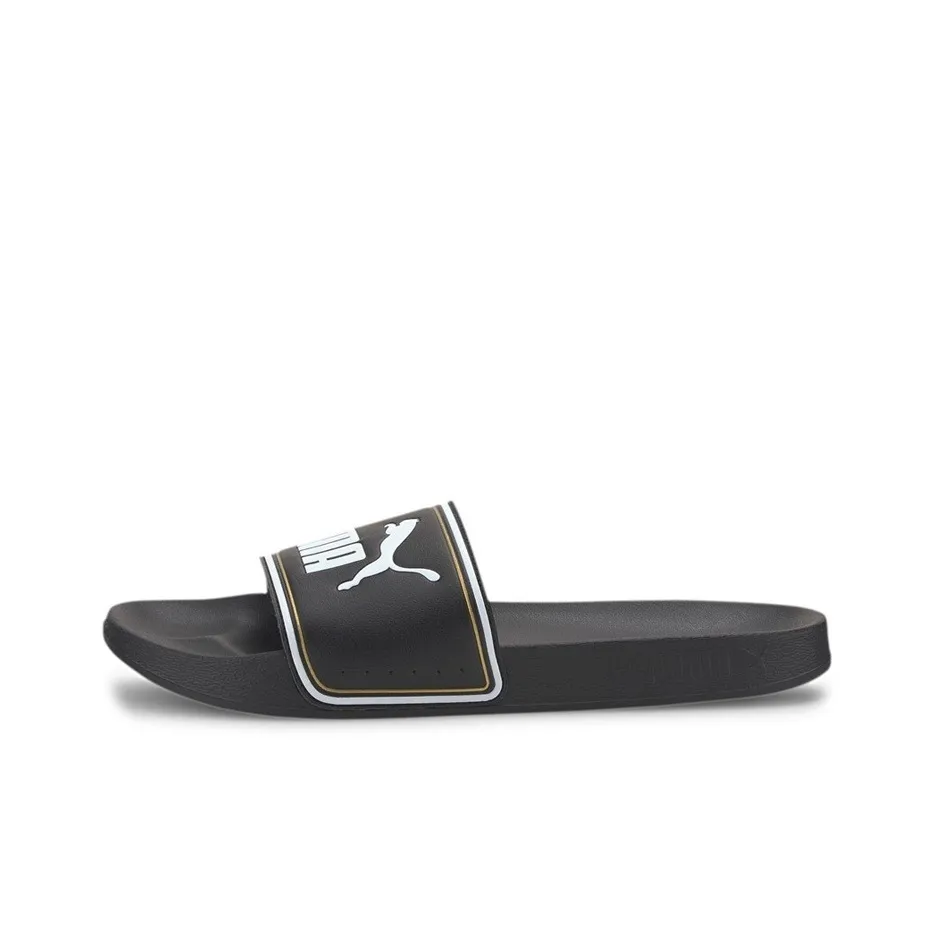PUMA Leadcat FTR Slide Тапочки Унисекс Черные