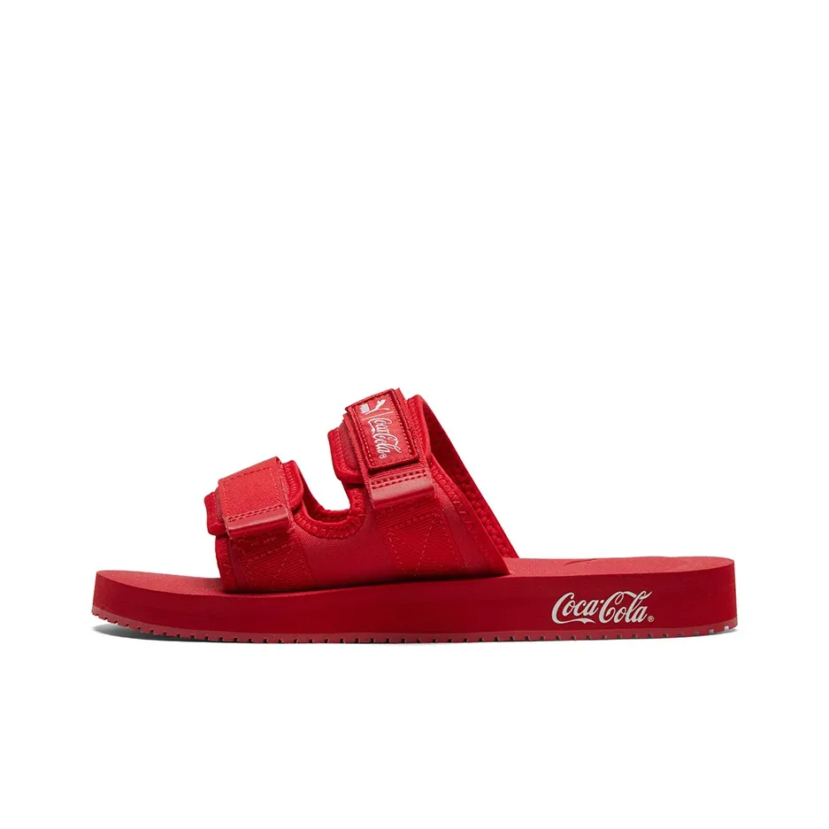Puma Coca-Cola X Wilo Sandal 'Racing Red'