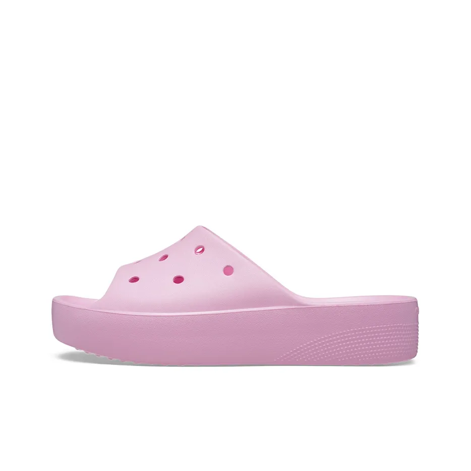 Crocs Classic Platform Sandals 
Pink
 Women
s