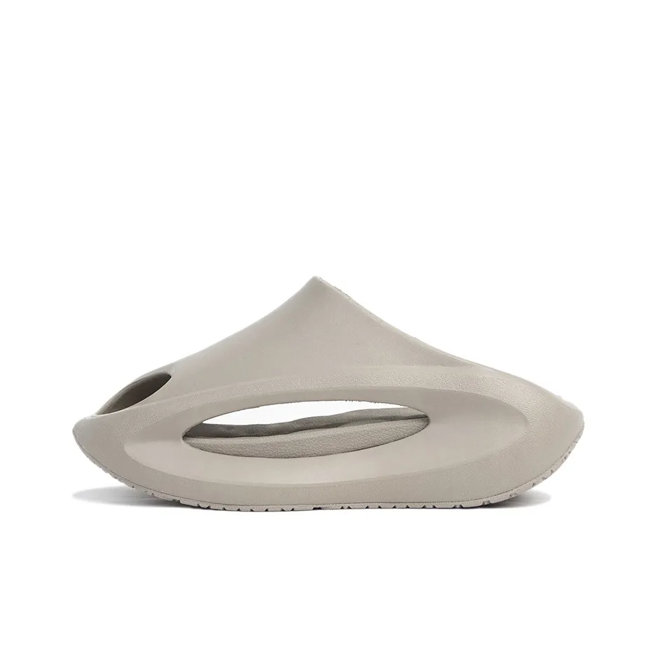 LINING Yun You Slay Тихий Аbrasion Resistant Слипоны Мужской Кашемир Серый