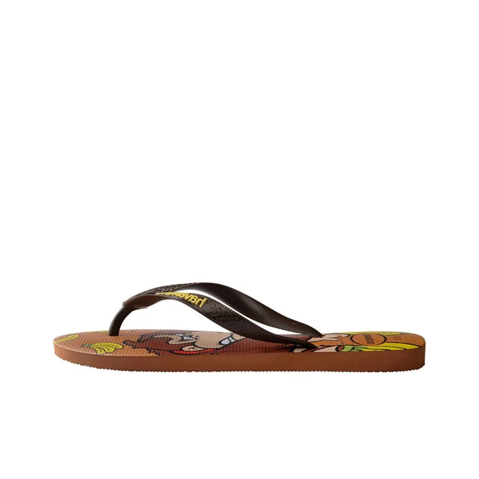 Havaianas Havana Mario Bros Stylish Sandal Unisex Orange