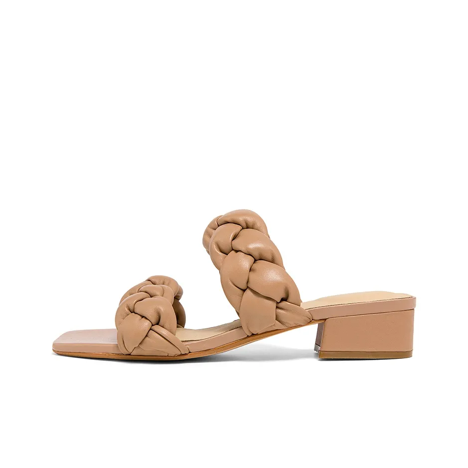 Clarks Slide Slippers Women's Light Pink