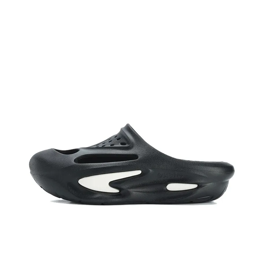 FILA FUSION Clogs Men's Black White