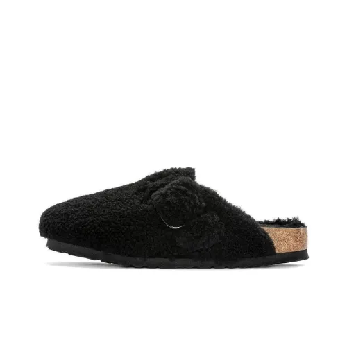 Birkenstock Домашние тапочки Черные Женские