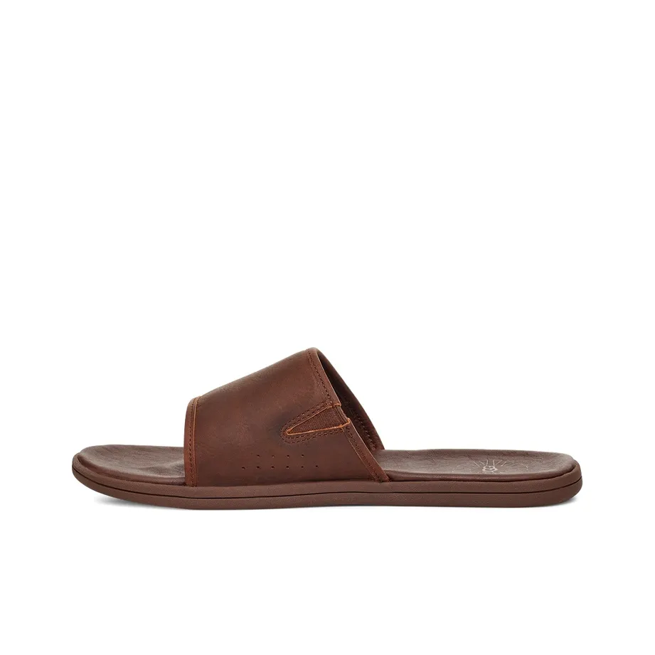 UGG Rubber Sole Slide Slippers Men's Tan