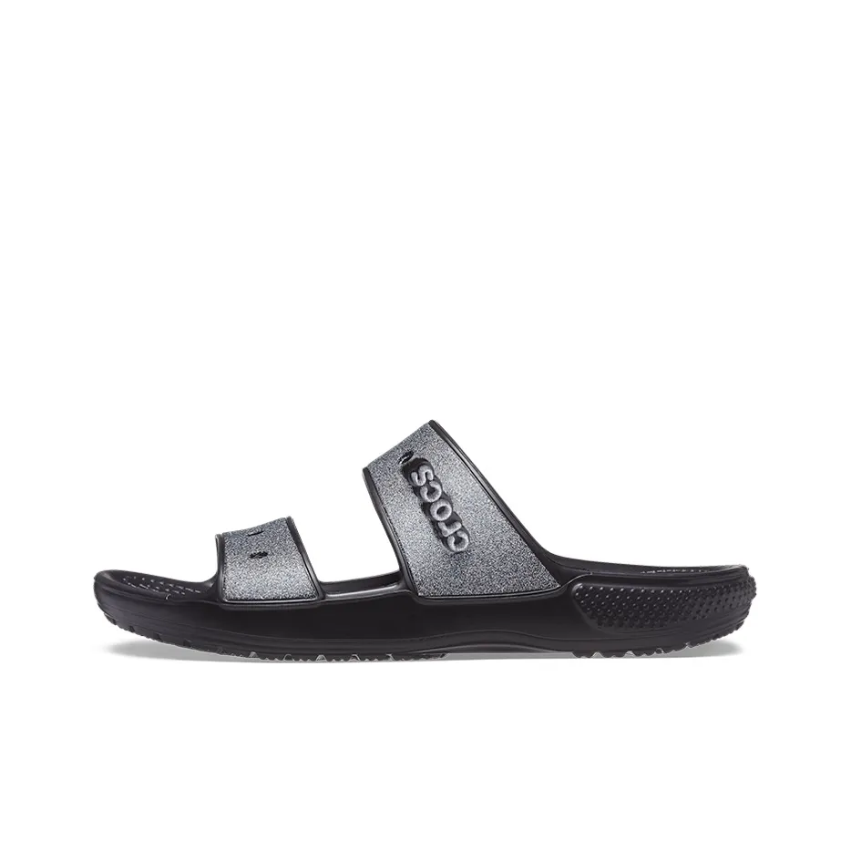 Crocs Classic Glitter Ii Sandal Black