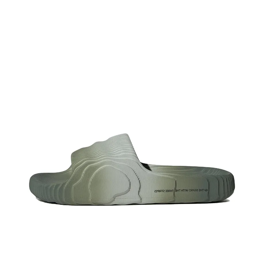Adidas Adilette 22 Slides Wonder Silver