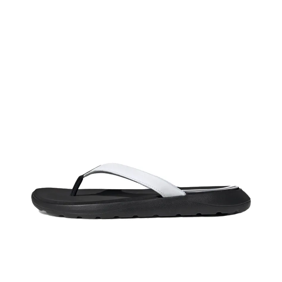 Adidas Comfort Flip Flop 'Core Black' Women's