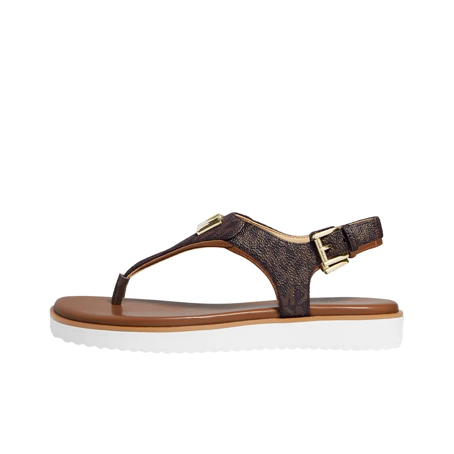 MICHAEL KORS KORS Strap Sandals Women's Dark Brown