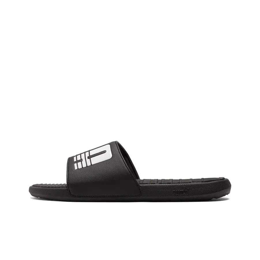 PUMA Cool Slippers Black