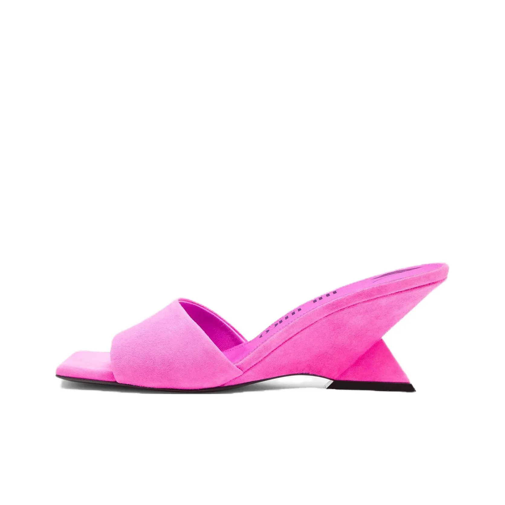 The Attico Cheope Square Toe Slip-On Mules Women's