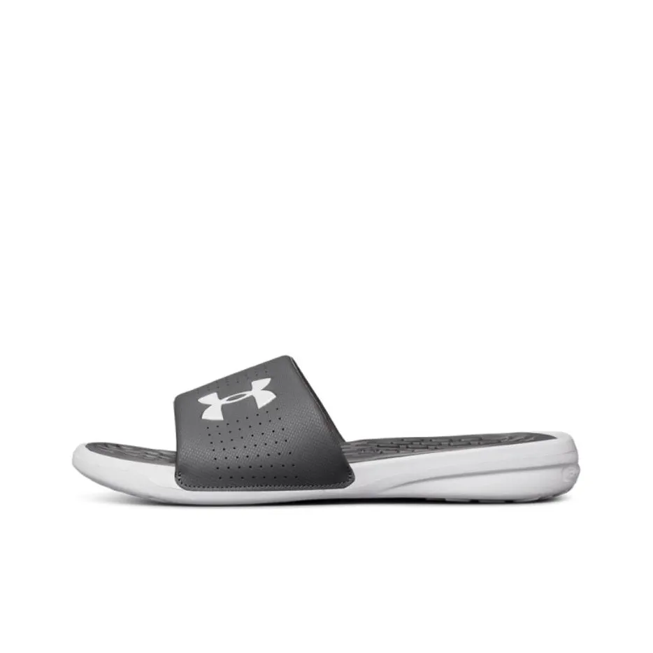 Under Armour Playmaker Fixed Strap Спортивные тапочки Черные