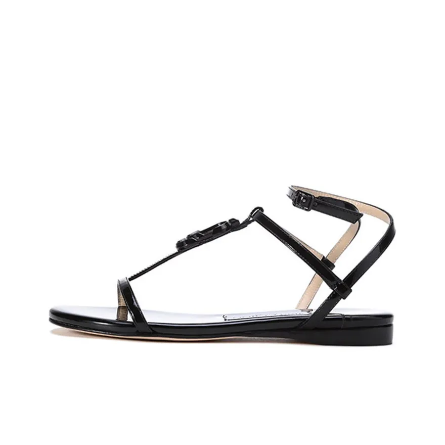 Jimmy Choo One Strap Sandals Women
s Black