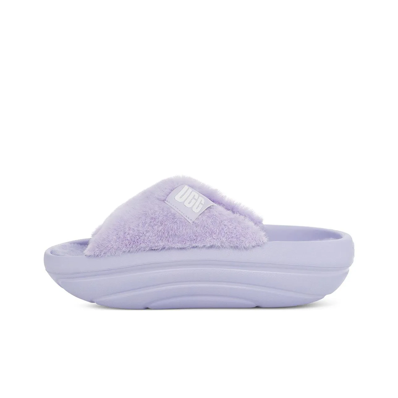 UGG FoamO UGGplush Slide Sage Blossom Women's