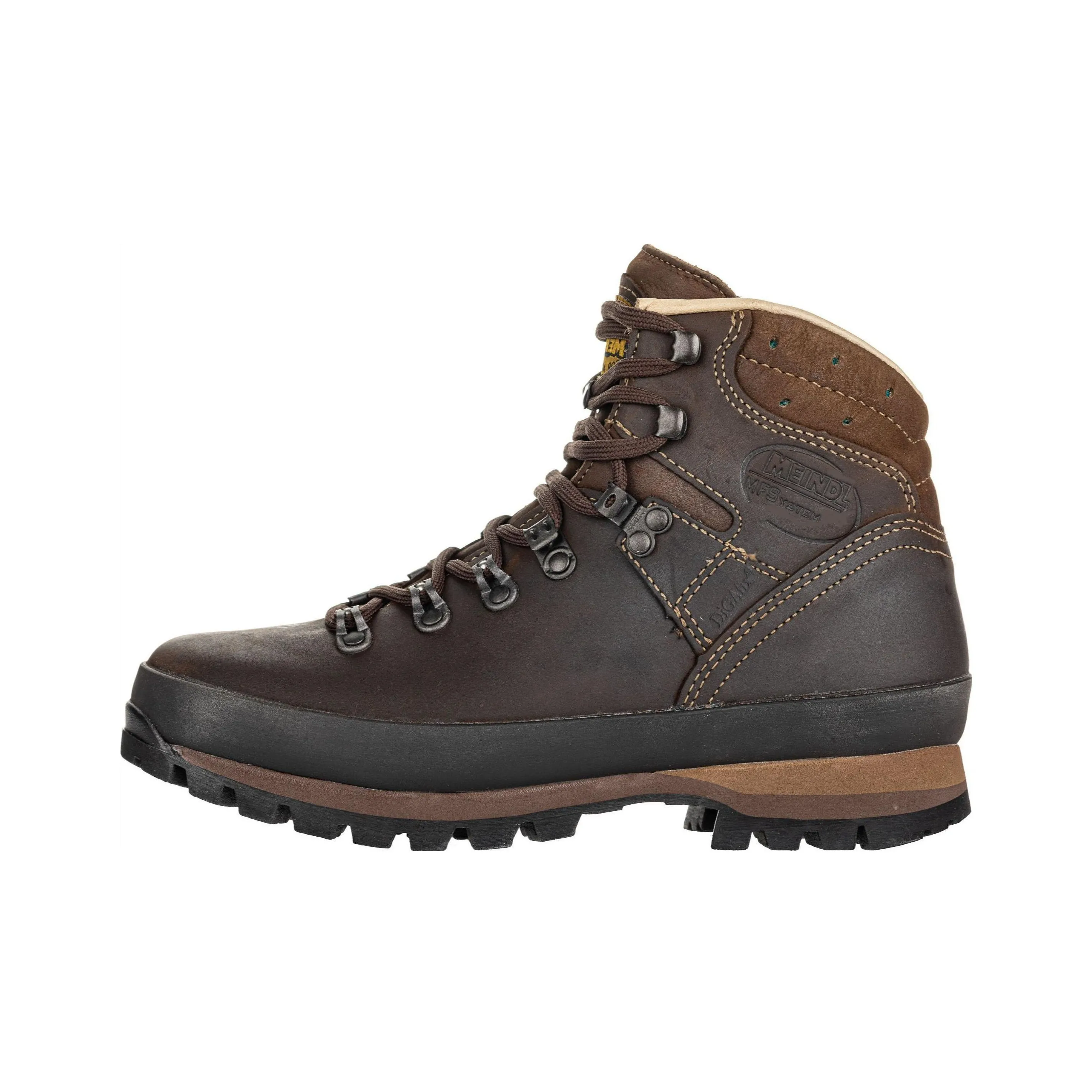 MEINDL Borneo Lady 2 MFS Anti Slip Wear Resistant High Top Outdoor Shoes Women's Brown