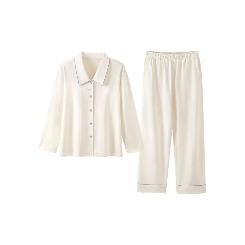 JINGYUN Deep Pajama 60 Pajama Set Women's Falling Snow