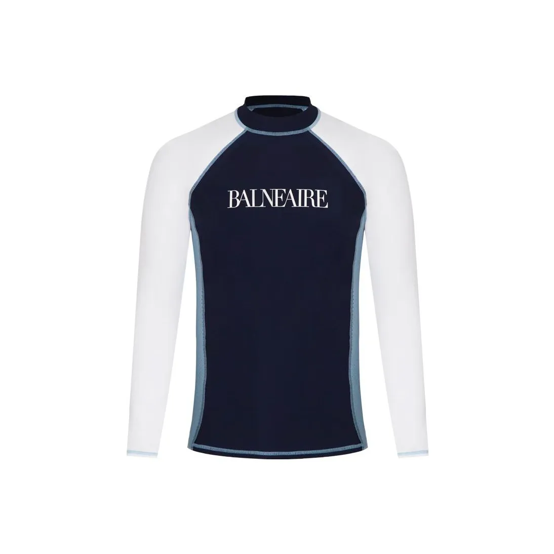 BALNEAIRE Men's Swimwear Men Blue White Classic