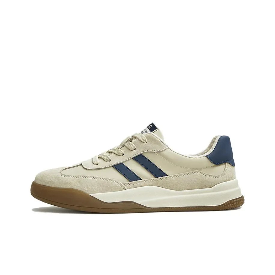 TATA Повседневная обувь 3 см мужская бежево-зеленая