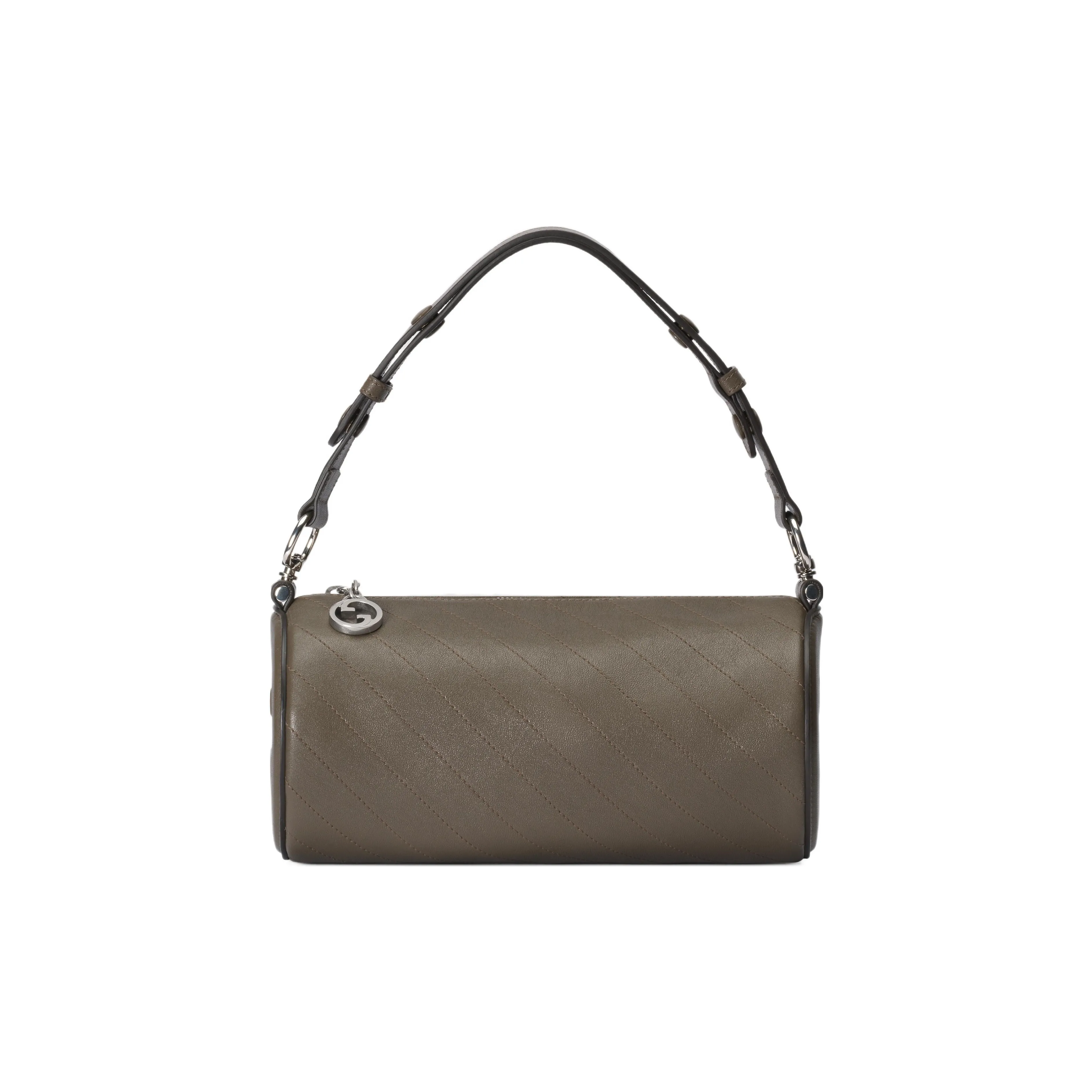 GUCCI Blondie Leather Pen Holder Bag, Handbag, Shoulder Bag Women's Brown