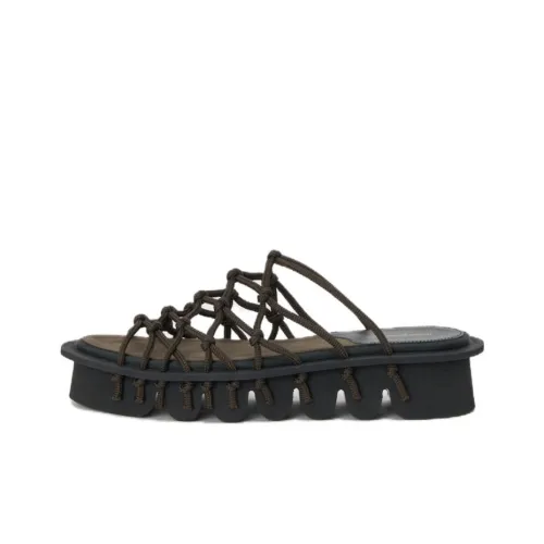 Hender Scheme Слипоны Хаки зеленый Мужские