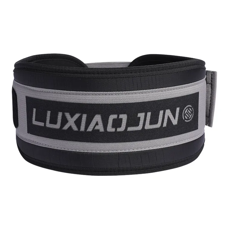 LUXIAOJUN Back Support Braces Protective Compression Slip Resistant 1 Pack Gray Orange Blue Black Unisex