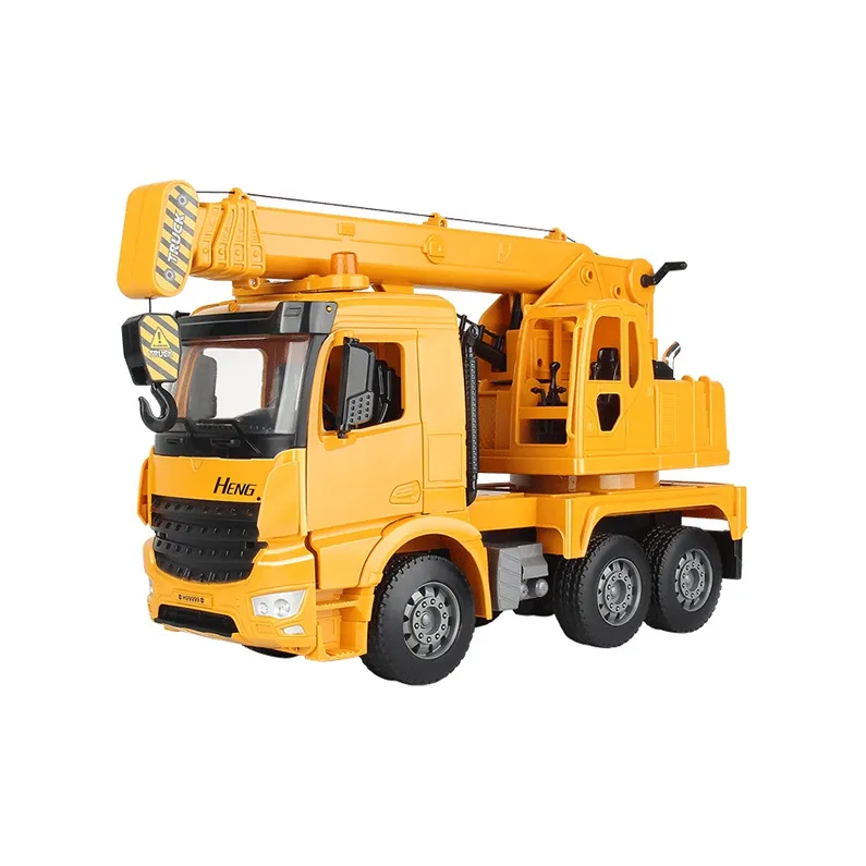 BIG TAYLOR Коллекция игрушечных машин Большой Размер симуляция Журавль Инерциальная работа Звуковое и Световое проектирование Транспортные игрушки