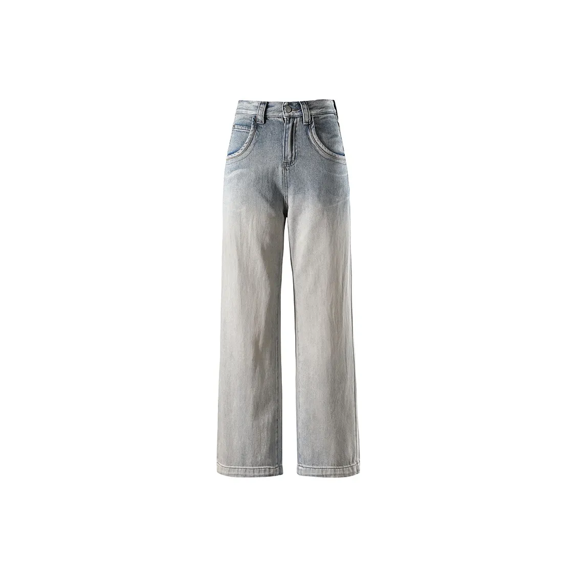 Wen Shan Jeans Women's Nostalgic Blue