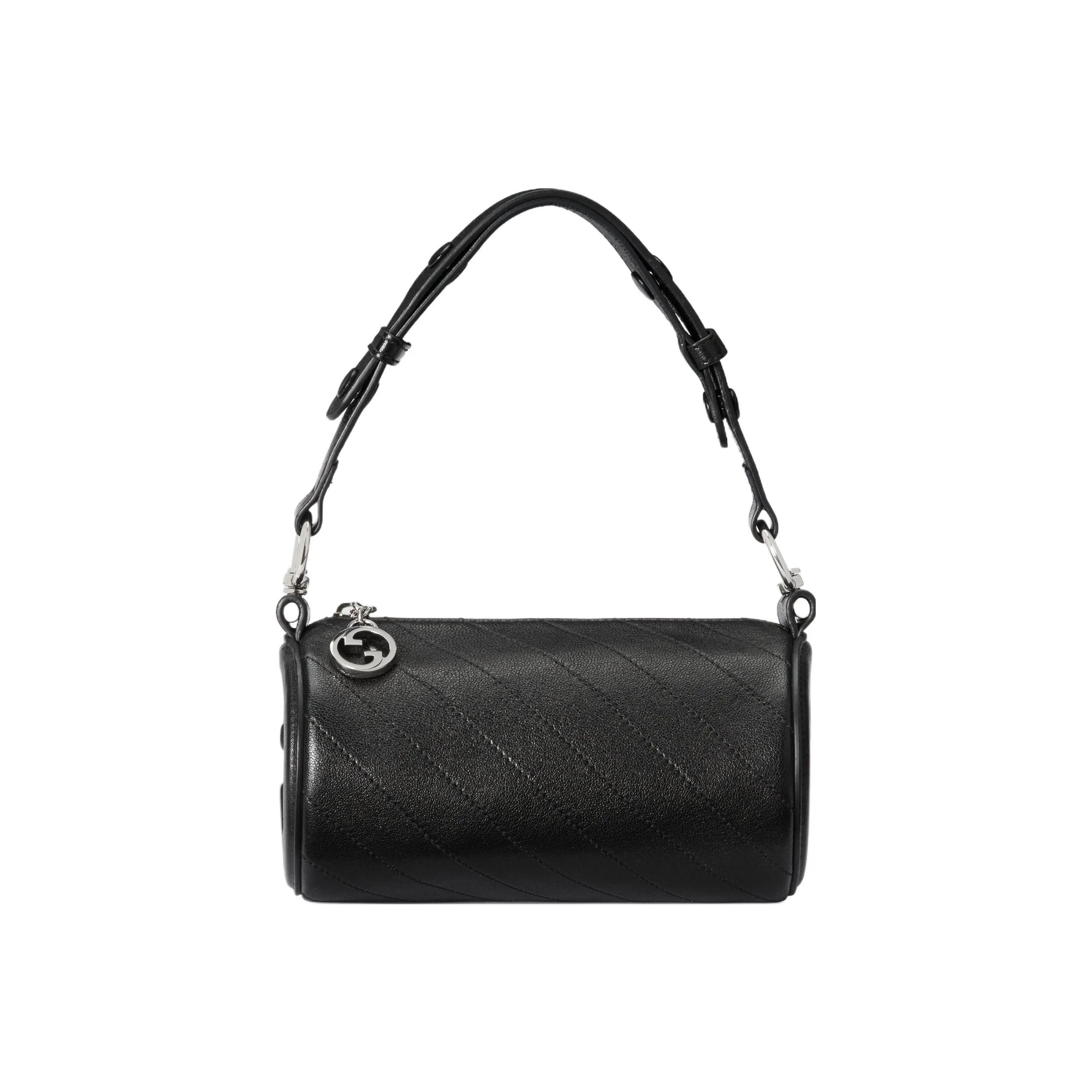 GUCCI Blondie Leather Pen Holder Bag, Handbag, Shoulder Bag Women's Black