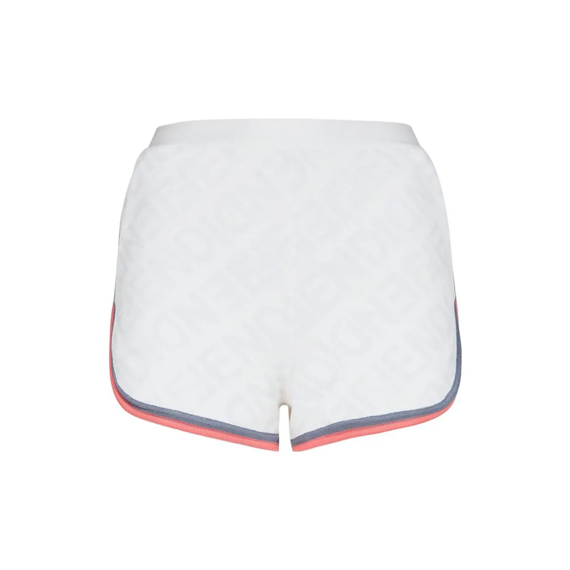 FENDI Allover Logo Knitted Shorts