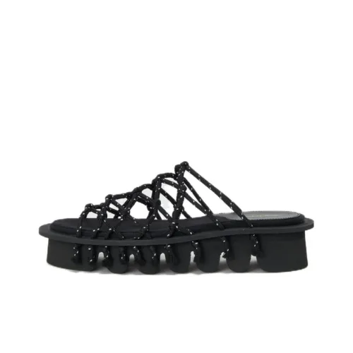 Hender Scheme Слипоны Черный Мужские