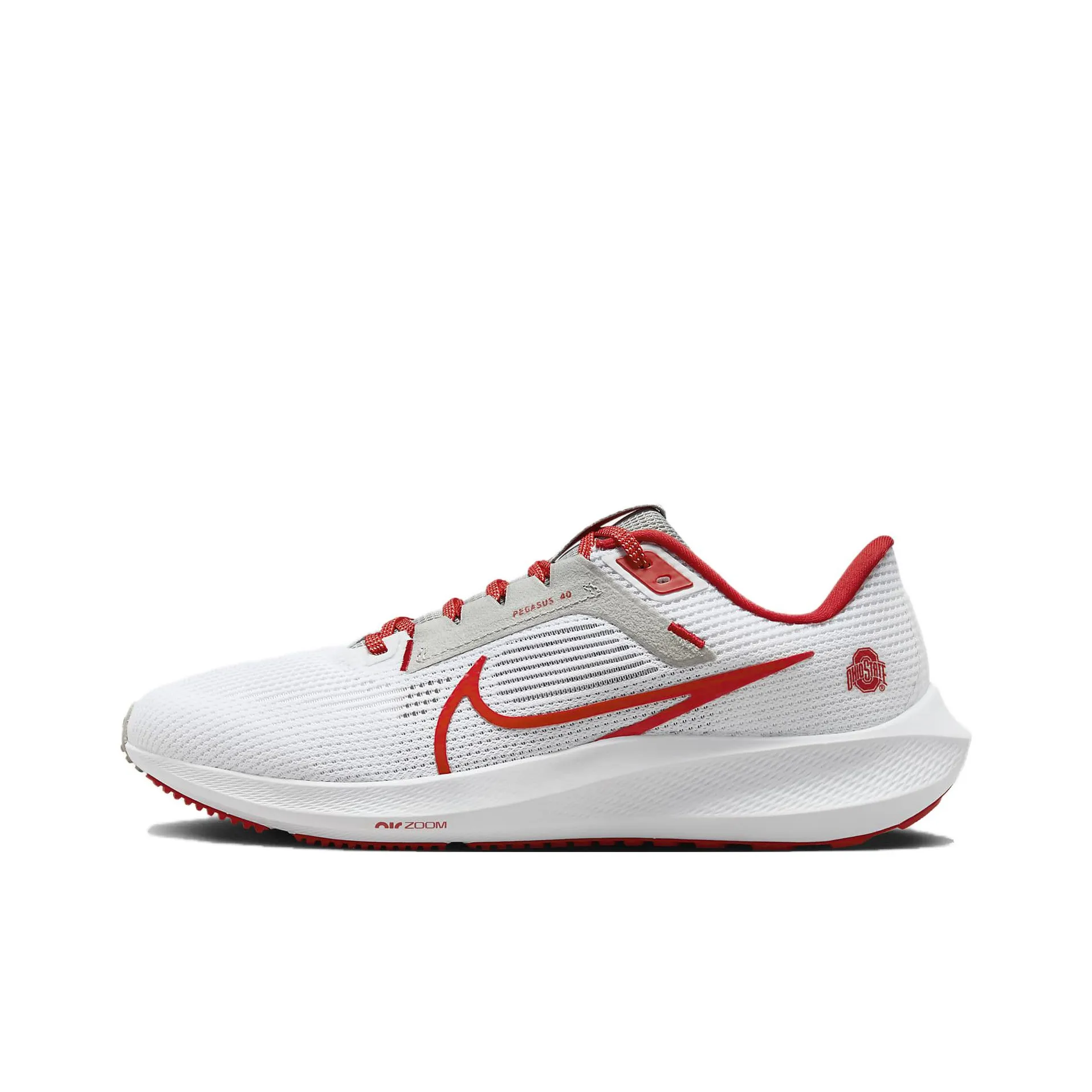 Nike Pegasus 40 Ohio State