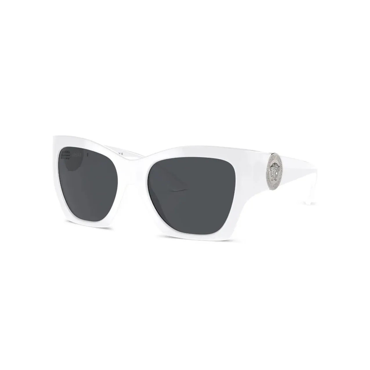 VERSACE Eyewear Irregular Frame Sunglasses