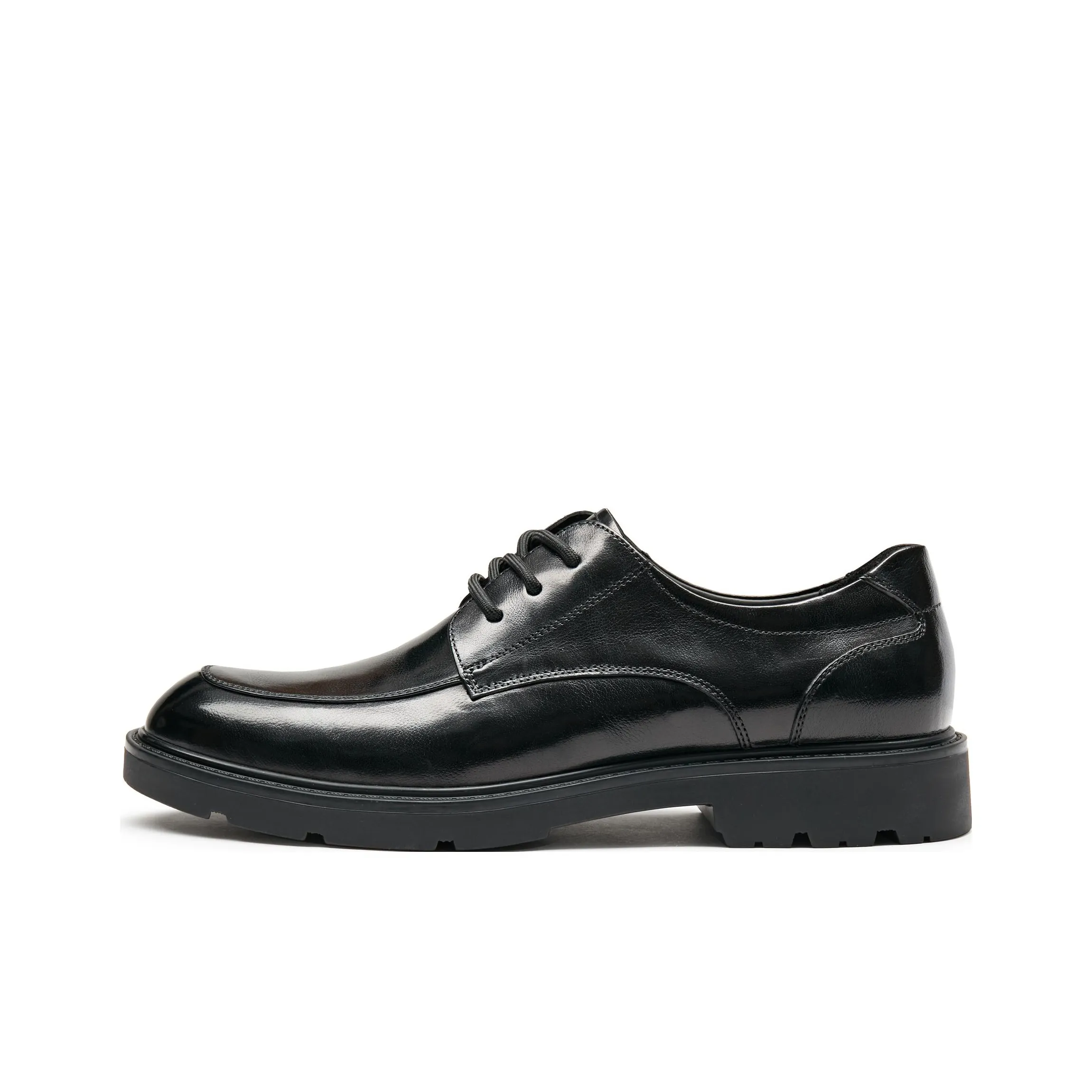 Staccato Men's Casual Shoes 4cm Men's Elegant Black
