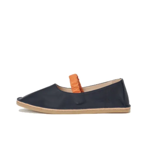 Hender Scheme Туфли Мэри Джейн Низкие Синий Мужские