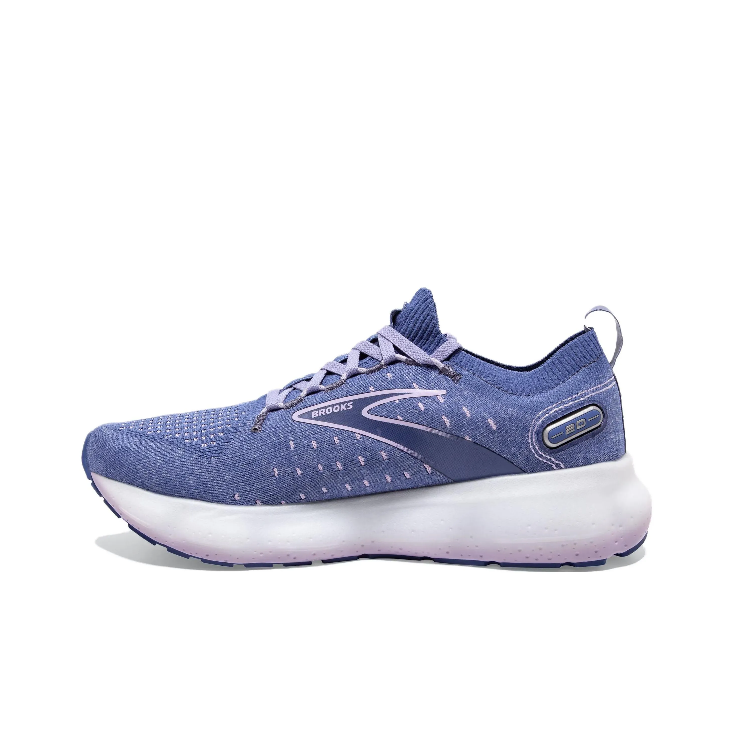 Brooks Women's Glycerin StealthFit 20 'Blue Pastel Lilac'