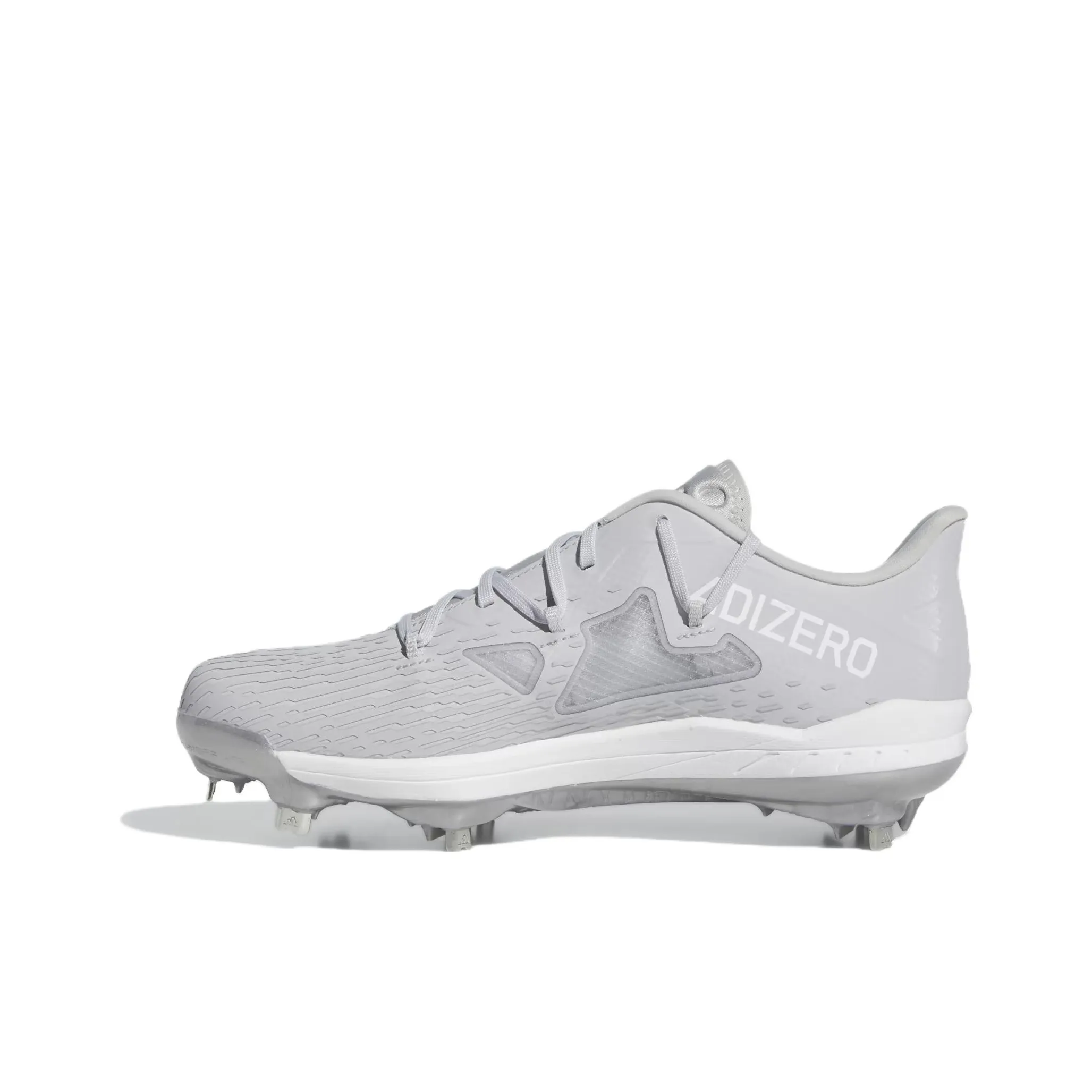 Adidas Adizero Afterburner 9 Team Light Grey Cloud White Silver Metallic