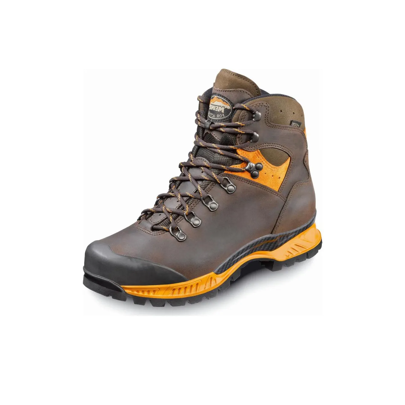 MEINDL Softline TOP GTX Anti-Slip Wear-Resistant High-Top Outdoor Shoes Men's Mocha
