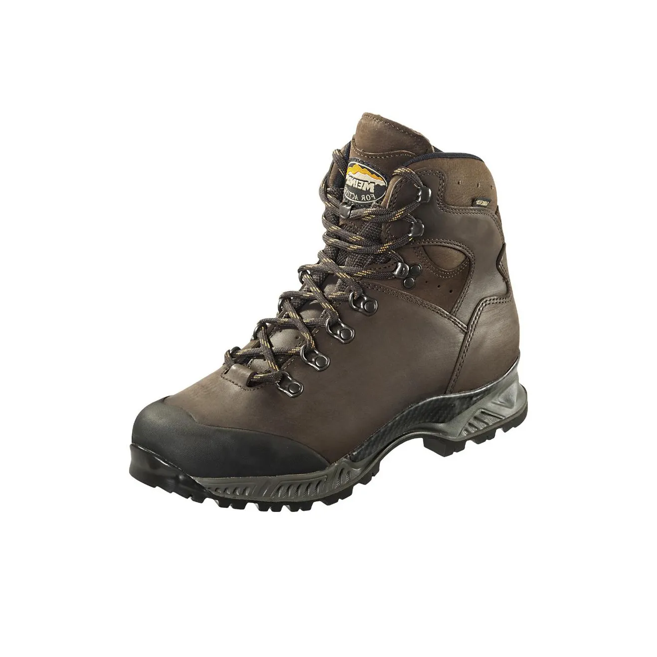 MEINDL Top Trail Softline Top Gt Anti Slip Wear Resistant High Top Outdoor Shoes Men's Brown