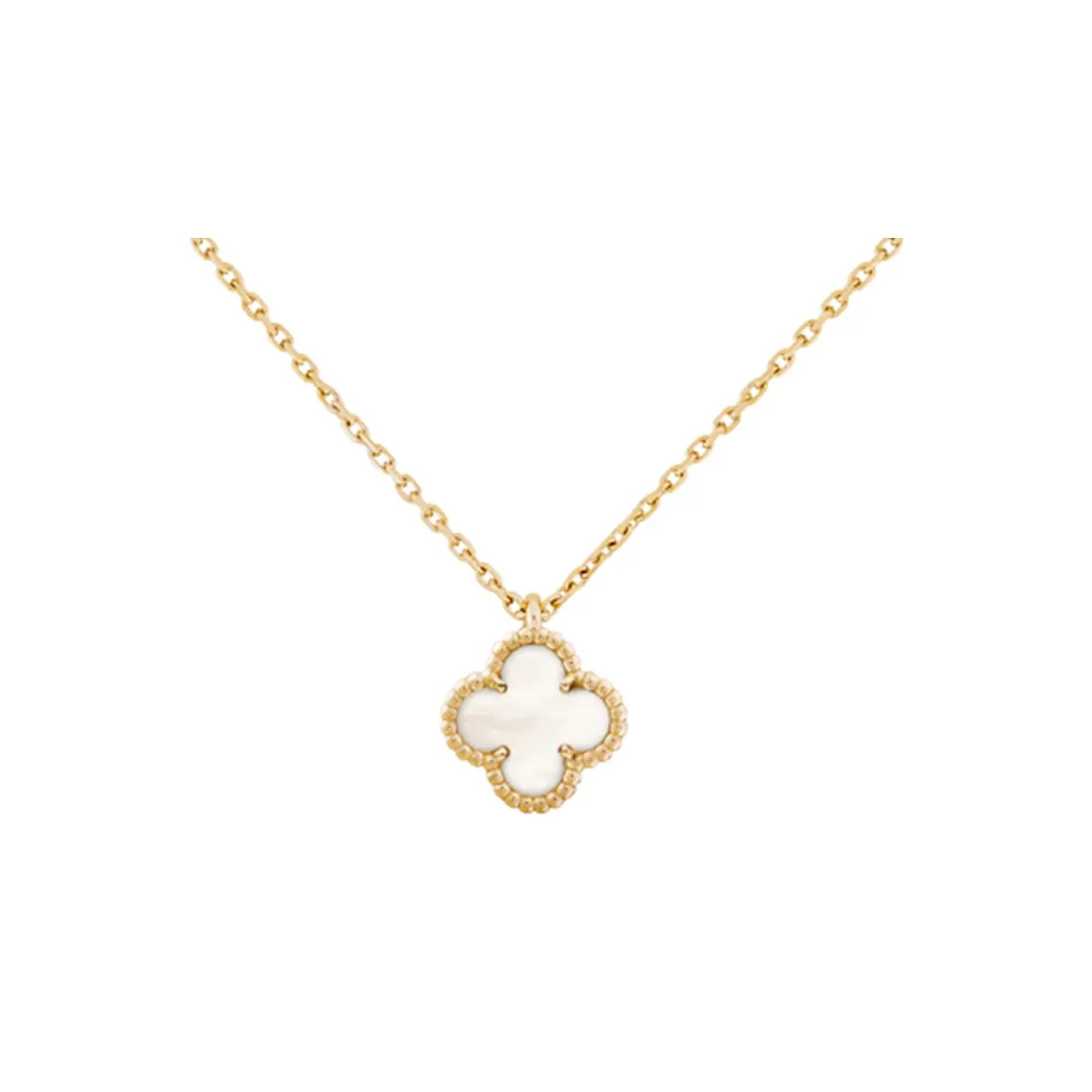 Van Cleef & Arpels 18K Gold Necklaces Women's Gold