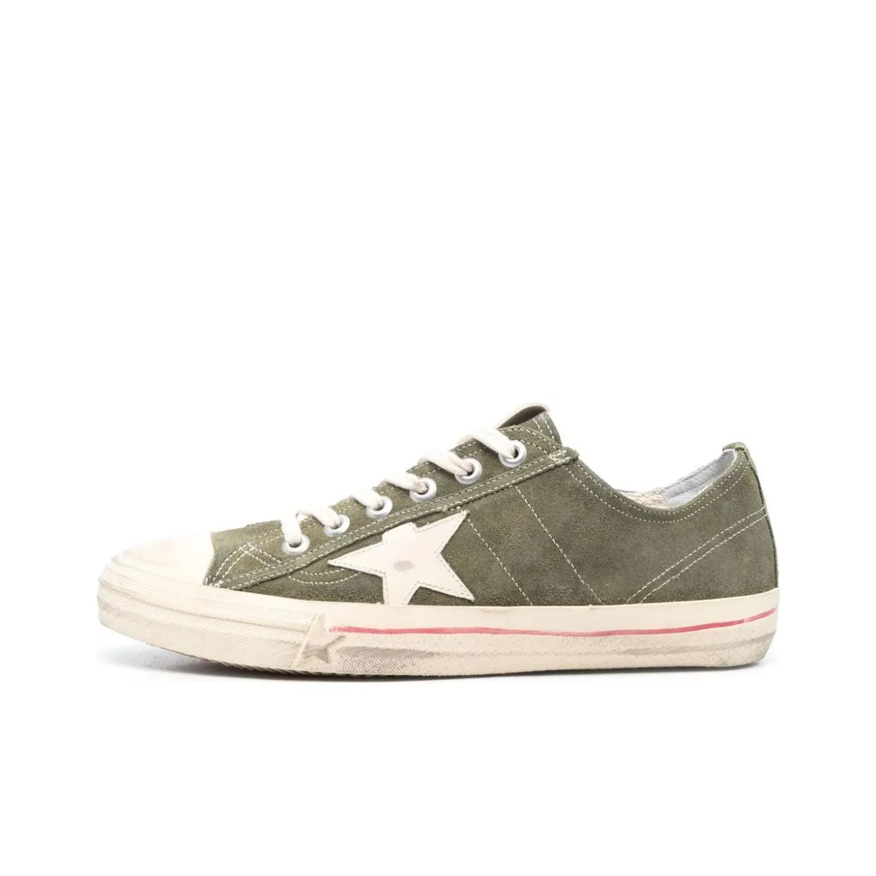 Golden Goose Star-patch Lace-up Sneakers
