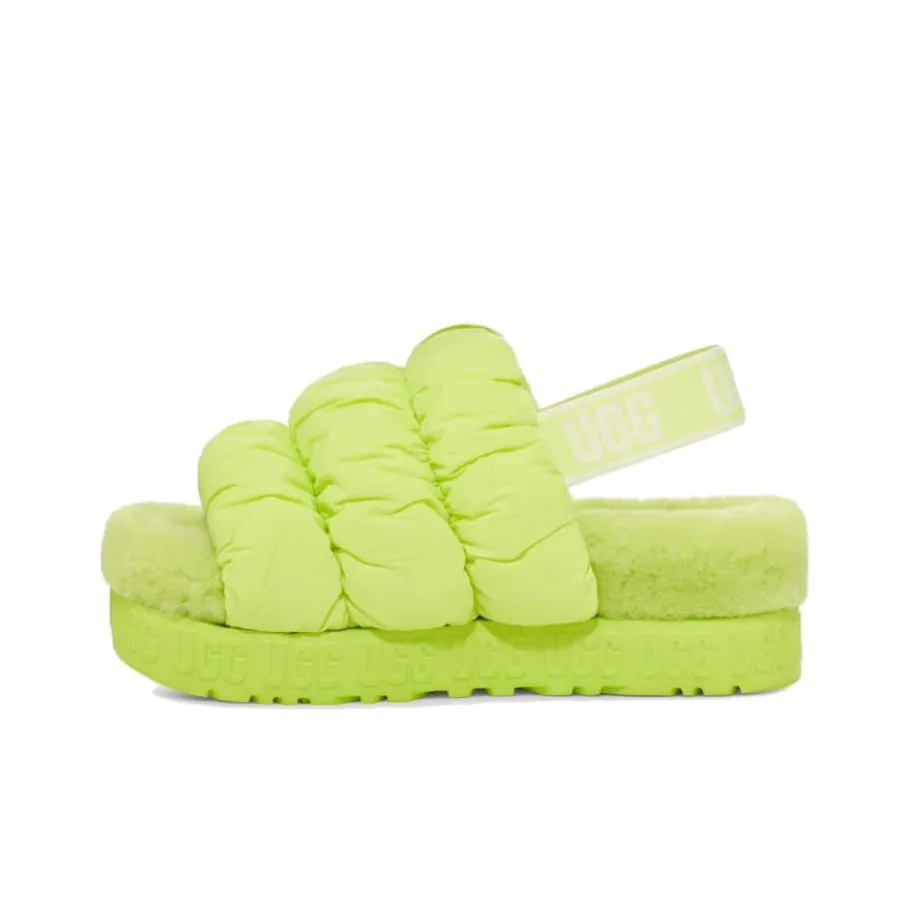 UGG One Ремень Сандалии Женские Зеленый