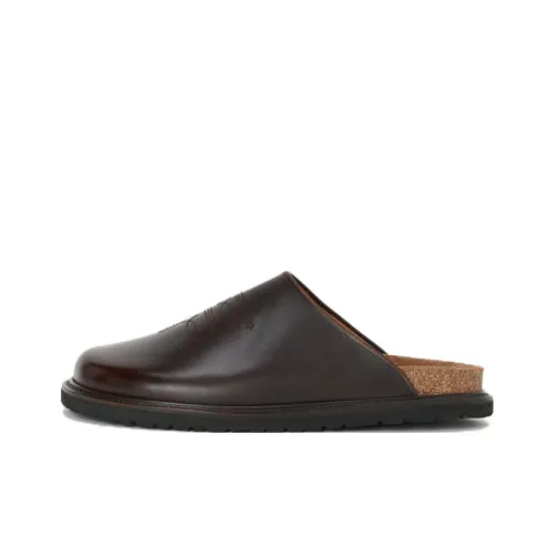 Hender Scheme Домашние тапочки Коричневый Мужские