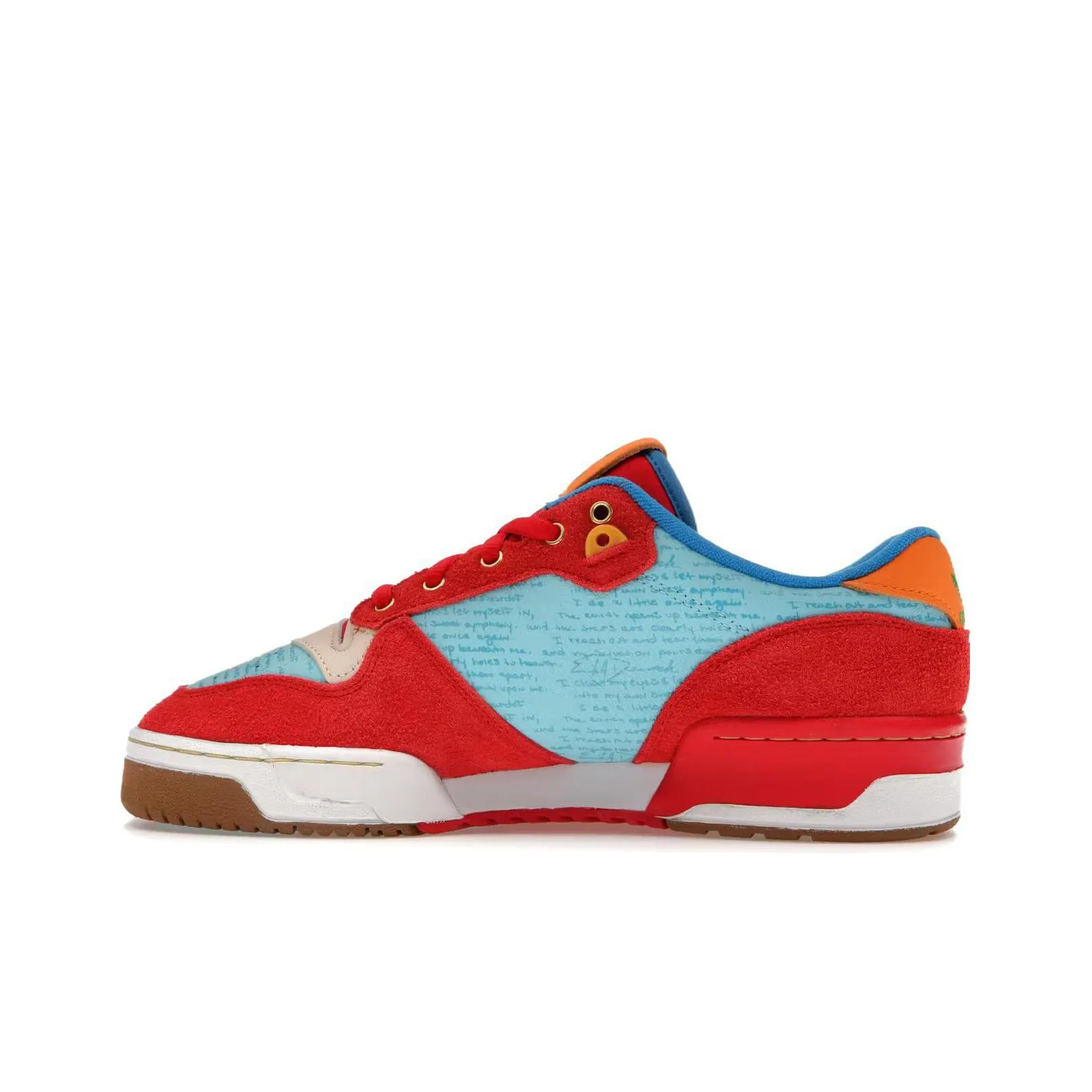 Adidas X Unheardof Rivalry Low 'Erika's Poem' Blue Box