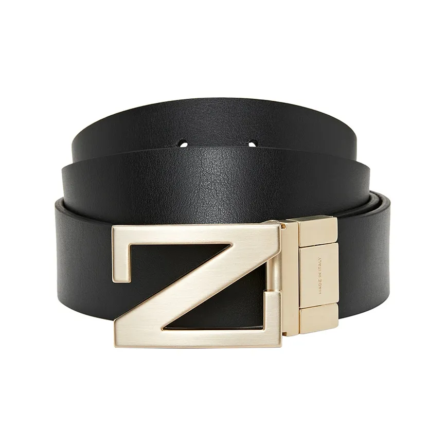 Zzegna Ремни из коровьей кожи мужской ширина 3,5 см