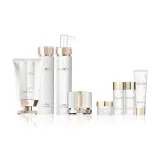 스킨 컬러 케어 4-피스 세트 + 클렌징 로션 미디엄 샘플 30ml + 크림 미디엄 샘플 15ml