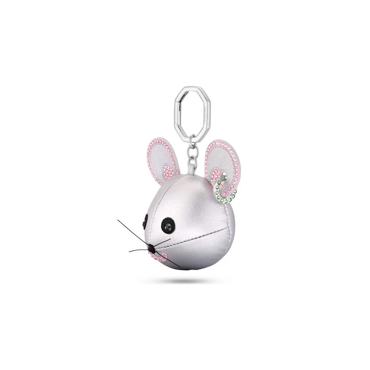 Swarovski Keychains Women's Silver