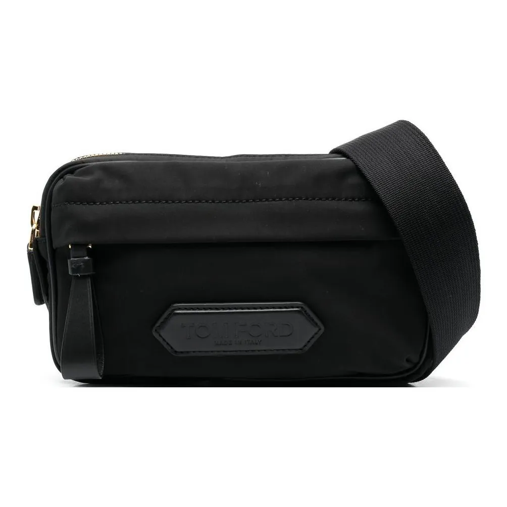 TF Polyester Fanny Pack Regular Men's Black