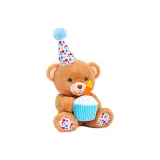 15cm 생일 곰돌이 - Joey - SE1098