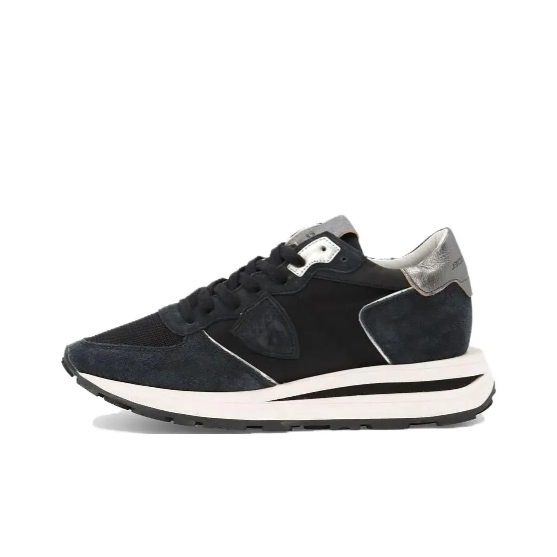 PHILIPPE MODEL Paris Trpx Panelled Low-top Sneakers